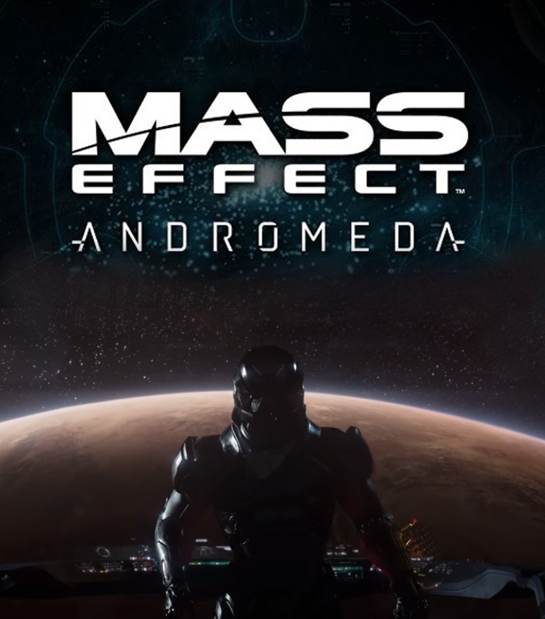 Обложка Mass Effect: Andromeda