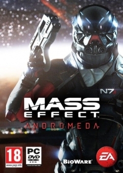 Обложка Mass Effect: Andromeda