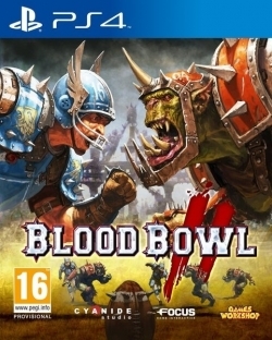 Обложка Blood Bowl 2